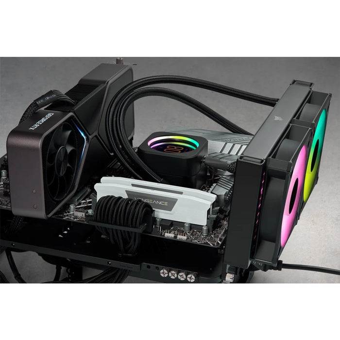 EAN 840440486121 - Corsair Vengeance RGB CMK48GX5M2B6000C30W módulo de memoria 48 GB 2 x 24 GB DDR5 6000 MT/s 288-pin DIMM imagen 2