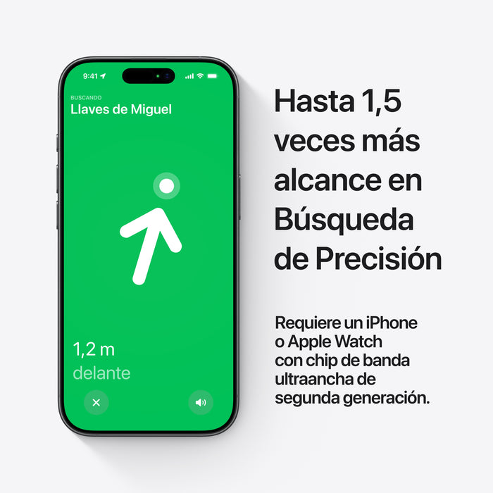EAN 0195950667547 - Apple AirTag Elemento Buscador Plata, Blanco imagen 4