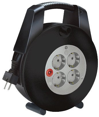 EAN 4007123042203 - Brennenstuhl Vario Line base múltiple 15 m 4 salidas AC Negro, Gris imagen 1