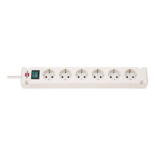 EAN 4007123643288 - Brennenstuhl 1150650326 base múltiple 3 m 6 salidas AC Interior Blanco imagen 1