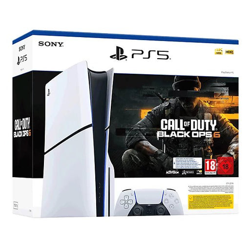 EAN 0711719021100 - Sony PlayStation 5 Slim - Call of Duty: Black Ops 6 Bundle 1 TB Wifi Negro, Blanco imagen 1