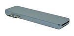 EAN 5714590026214 - ProXtend USBC-MULTI8-001 base para portátil y replicador de puertos USB 3.2 Gen 1 (3.1 Gen 1) Type-C Gris imagen 1