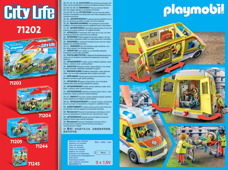 EAN 4008789712028 - Playmobil City Life 71202 vehículo de juguete imagen 3
