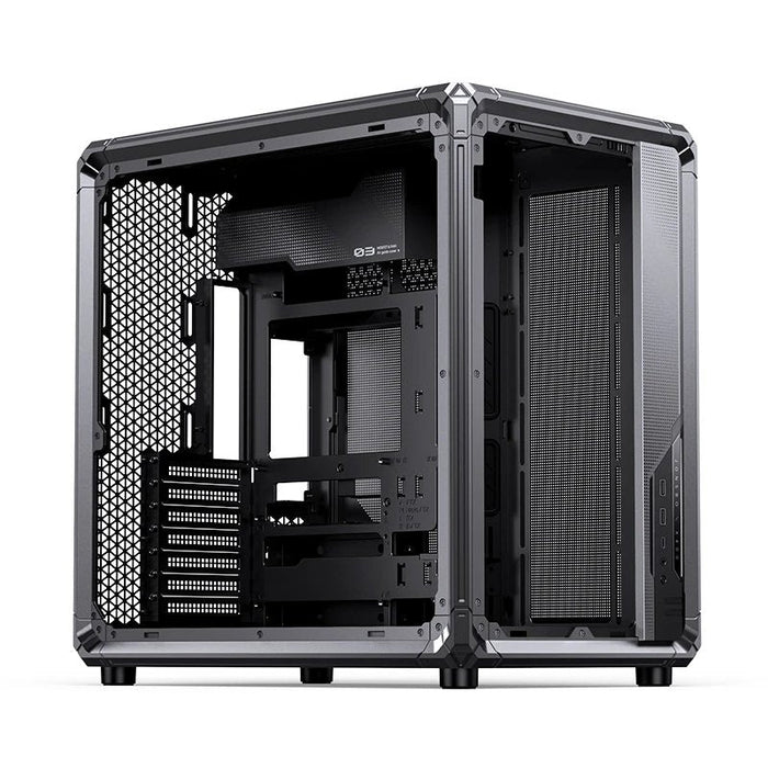Jonsbo X400 Pc Carcasa, Midi-Tower, Atx, Tempered Glass - Gris