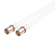 EAN 4063242000043 - Kathrein ETF 800/Q cable coaxial 0,8 m Tipo F Blanco imagen 1