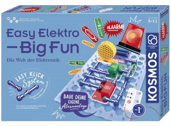 Kosmos Easy Elektro - Big Fun, Kit De Experimentos 620608