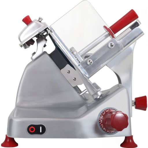 EAN 8055277799548 - Berkel BKPXSGB2010000000T rebanadora Eléctrico 330 W Gris, Rojo Acero inoxidable imagen 1