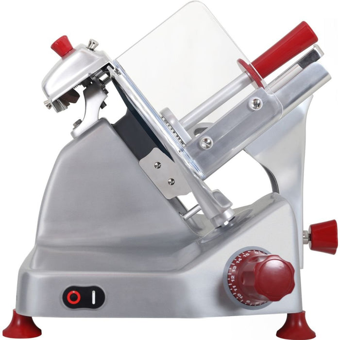 EAN 8055277799548 - Berkel BKPXSGB2010000000T rebanadora Eléctrico 330 W Gris, Rojo Acero inoxidable imagen 1