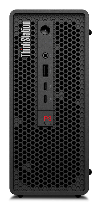 Pc Workstation Lenovo Thinkstation P3 Ultra Cff I7-14700k 32gb 512ssd W11 Pro