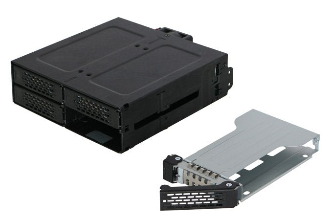 EAN 4711132867183 - Icy Dock MB607SP-B panel bahía disco duro 13,3 cm (5.25") Funda de disco duro Negro imagen 10
