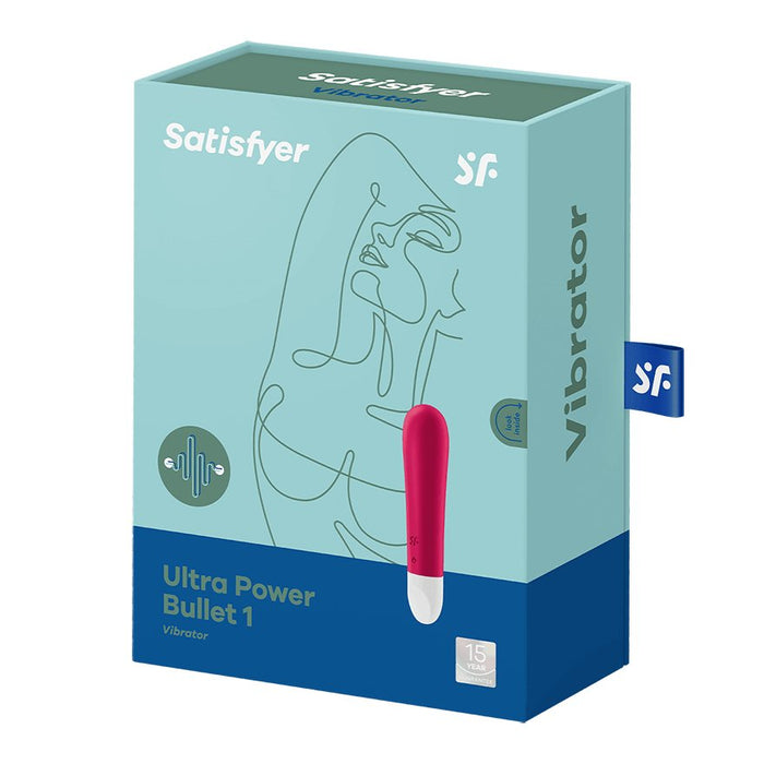 EAN 4061504009582 - Satisfyer Ultra Power Bullet 1 Mini vibrador Ambidextro imagen 4