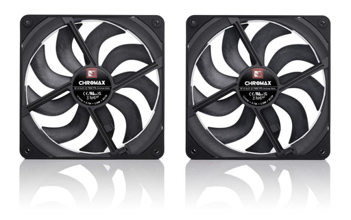 EAN 9010018100730 - Noctua NF-A14X25 G2 PWM SX2-PP CHROMAX.BLACK sistema de refrigeración para ordenador Carcasa del ordenado imagen 2