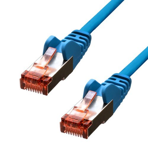 EAN 5714590011098 - ProXtend V-6FUTP-002BL cable de red Azul 0,2 m Cat6 F/UTP (FTP) imagen 1