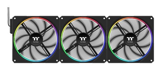 EAN 4711475648760 - Thermaltake TS140 Black Carcasa del ordenador Ventilador 14 cm Negro imagen 3
