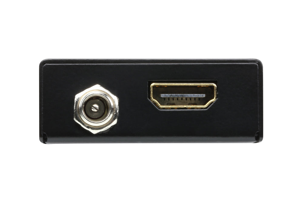 EAN 4719264645396 - ATEN VB800-AT-G extensor audio/video Transmisor y receptor de señales AV Negro imagen 2