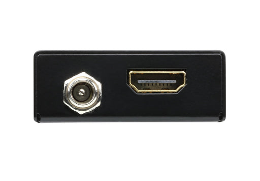 EAN 4719264645396 - ATEN VB800-AT-G extensor audio/video Transmisor y receptor de señales AV Negro imagen 2