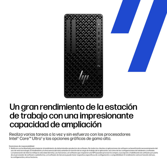 EAN 0821844129708 - HP Z1 Tower G1i Intel Core Ultra 7 265 16 GB DDR5-SDRAM 512 GB SSD Windows 11 Pro Torre Puesto de trabajo imagen 4