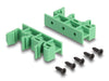 EAN 4043619669929 - DeLOCK 66992 bloque de terminales Verde, Gris imagen 3