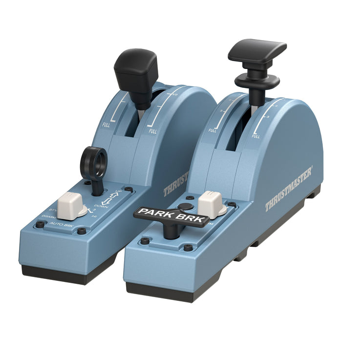 Cuadrante De Aceleracion Thrustmaster Airbus Edition Black / Blue
