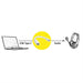 EAN 7630049617032 - VALUE 12.99.3214 cable de audio 0,13 m 3,5mm USB Negro imagen 2