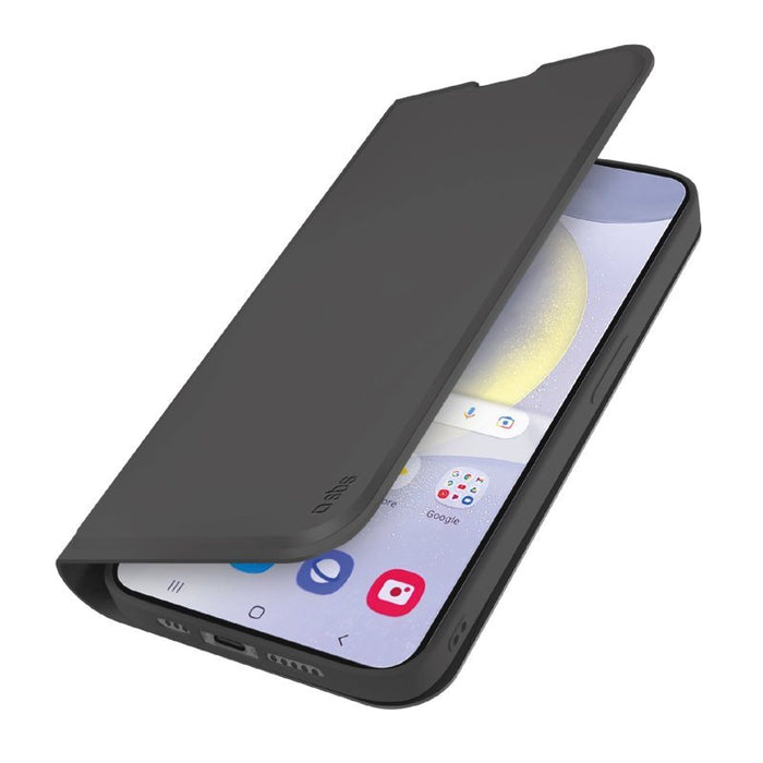 EAN 8018417498213 - SBS TEWALSAS25PK funda para teléfono móvil 17 cm (6.7") Folio Negro imagen 1