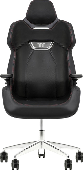 Silla Gaming Thermaltake Argent E700 Diseño De Studio F. A. Porsche Gris/Negro, Tela De Piso De Sabueso Gris Espacial Ggc-Arg-Rslfdl-01