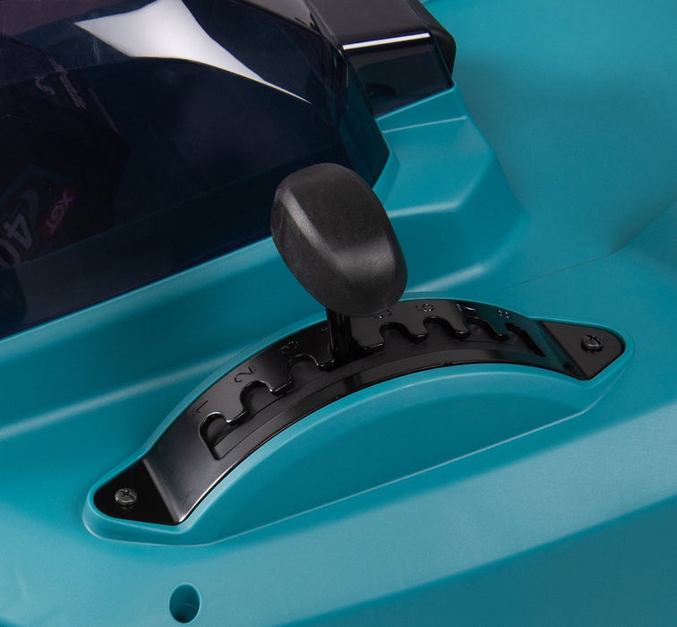 EAN 197050000668 - Makita LM004GZ cortadora de césped Cortacésped manual Batería Negro, Azul imagen 17