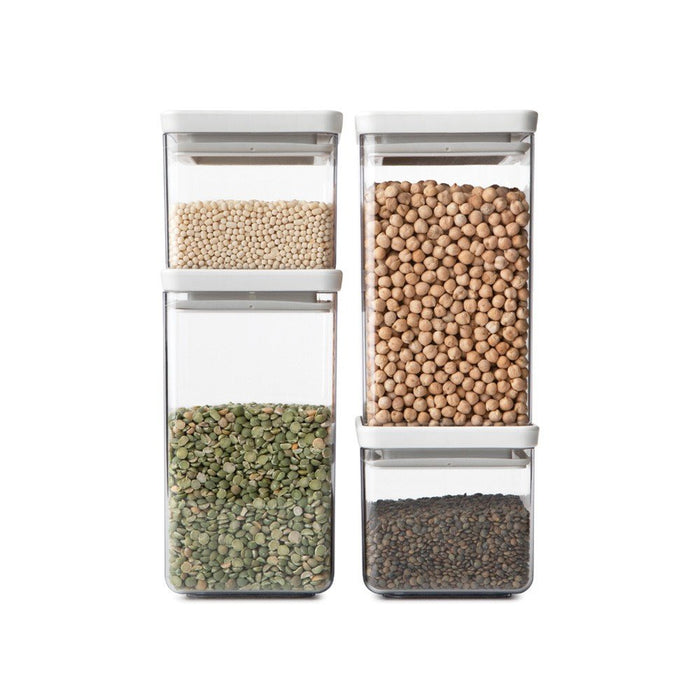 EAN 8710755122569 - Brabantia Tasty+ Plaza Plástico Gris, Transparente imagen 2