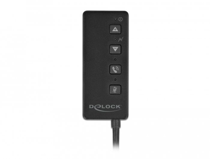EAN 4043619667314 - DeLOCK 66731 cable de audio 0,4 m 2 x 3.5mm USB tipo A Negro imagen 3