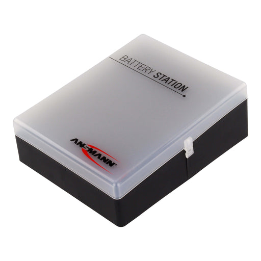 EAN 4013674066445 - Ansmann 1900-0041 caja para sostener dispositivo Negro, Transparente imagen 1