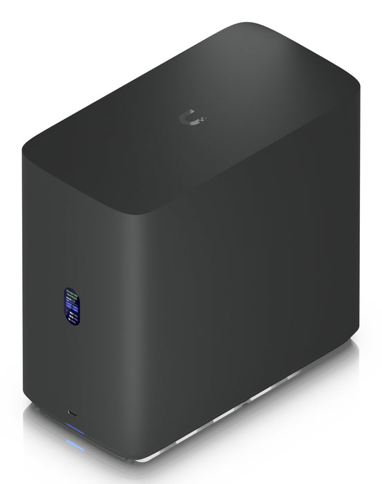 Ubiquiti Unas-4-B Unifi Nas 4x 3.5" Hdd Bays, 2.5gbe, Usb-C, Poe++ Adapter