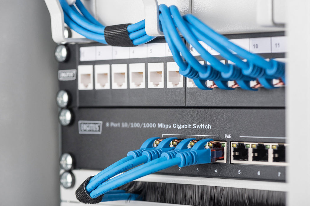 EAN 4016032464365 - Digitus DN-95331 switch L2+ Gigabit Ethernet (10/100/1000) Energía sobre Ethernet (PoE) Negro imagen 4