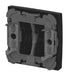 EAN 4011395360767 - Busch-Jaeger 2CKA001713A0203 placa de pared y cubierta de interruptor Negro imagen 3