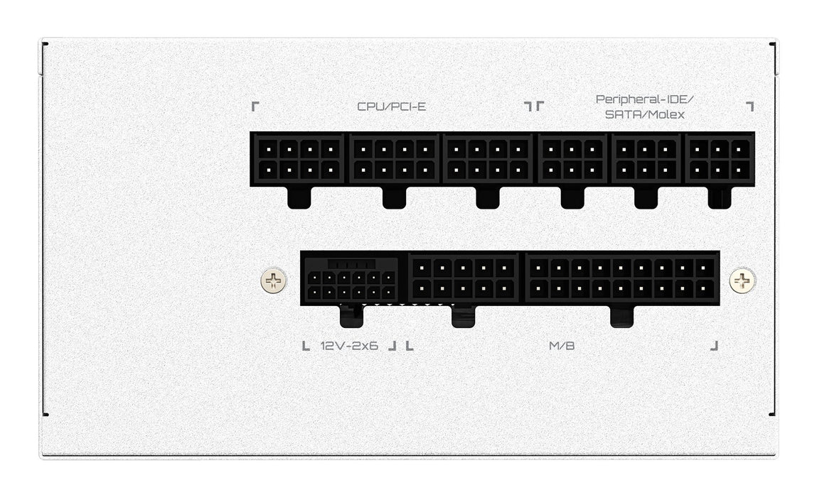 EAN 4719331556457 - GIGABYTE UD850GM PG5 V2 ICE unidad de fuente de alimentación 850 W 20+4 pin ATX Blanco imagen 7