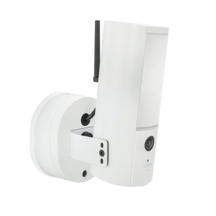 Abus Wlan-Aussenkamera Con Luz Blanco