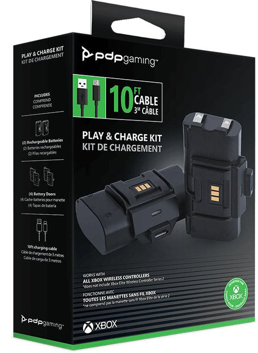 Pdp Play & Charge Kit Para  Xbox Series X