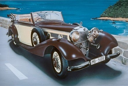 Italeri Mercedes-Benz 54 0k