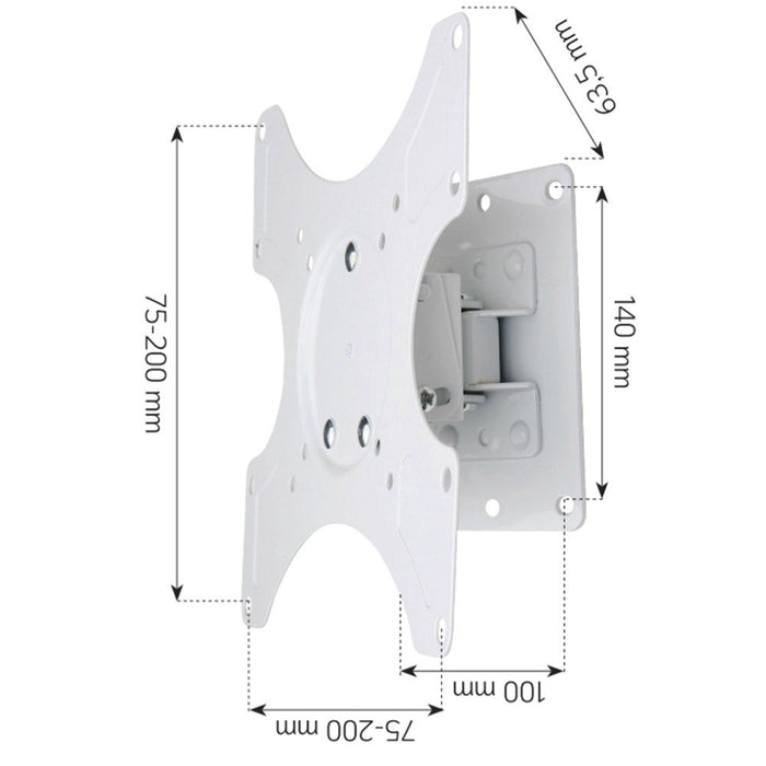 EAN 8054529023875 - Techly ICA-LCD 2900WH soporte para TV 94 cm (37") Blanco imagen 4