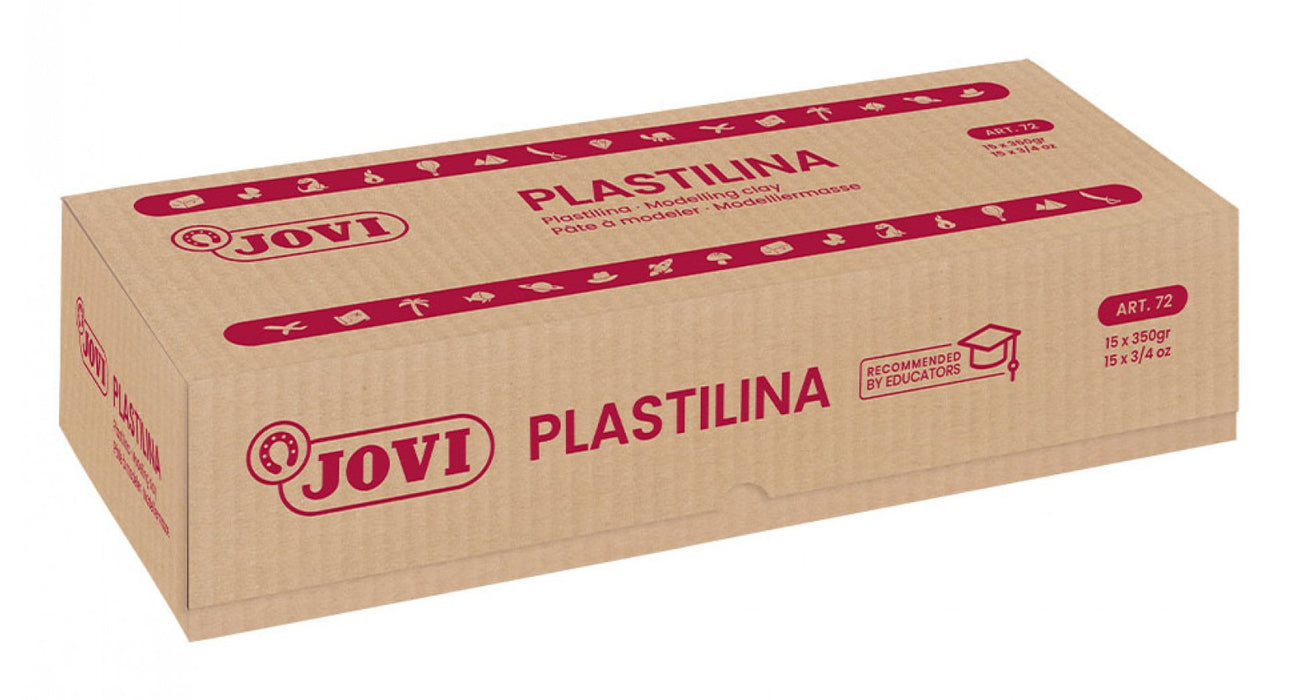 EAN 8412027007313 - Jovi PLASTILINA Pasta de modelar 5,25 kg Marrón 1 pieza(s) imagen 2