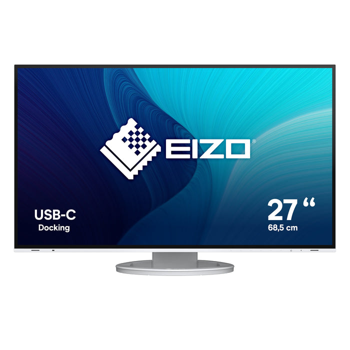 EAN 4995047063445 - EIZO FlexScan EV2781-WT pantalla para PC 68,6 cm (27") 2560 x 1440 Pixeles Quad HD LCD Blanco imagen 1