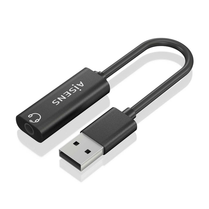EAN 8436574709810 - AISENS A106-0770 cambiador de género para cable 3.5 mm imagen 1