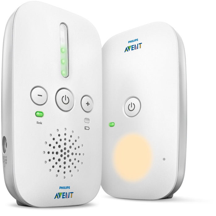 EAN 8710103839545 - Philips AVENT Audio Monitors SCD502/26 vigila bebes Vigilabebés con tecnología DECT 120 canales Blanco imagen 1