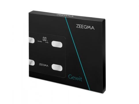 EAN 5902581657084 - ZEEGMA GEWIT Plaza Blanco Báscula personal electrónica imagen 4
