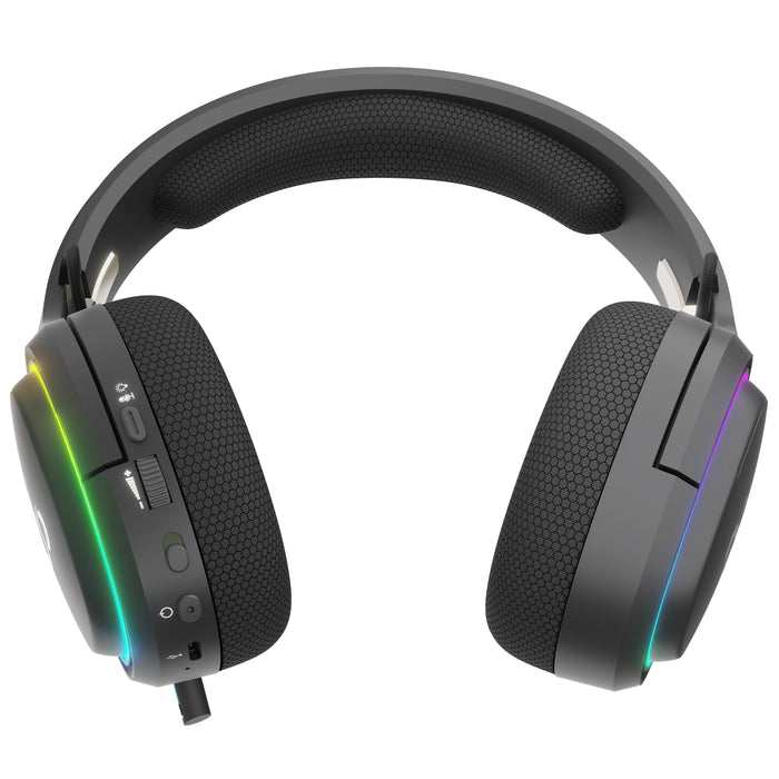 EAN 8435443704390 - Newskill Gaming NS-HS-ATONV2 auricular y casco Auriculares Inalámbrico y alámbrico Diadema Juego Negro imagen 7