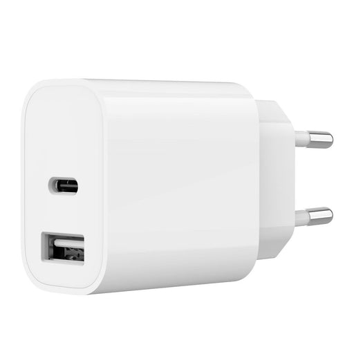 EAN 8716309129558 - Gembird TA-UC-2AC12-01 cargador de dispositivo móvil Smartphone, Reloj inteligente, Tableta Blanco Corrie imagen 1