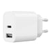 EAN 8716309129558 - Gembird TA-UC-2AC12-01 cargador de dispositivo móvil Smartphone, Reloj inteligente, Tableta Blanco Corrie imagen 1