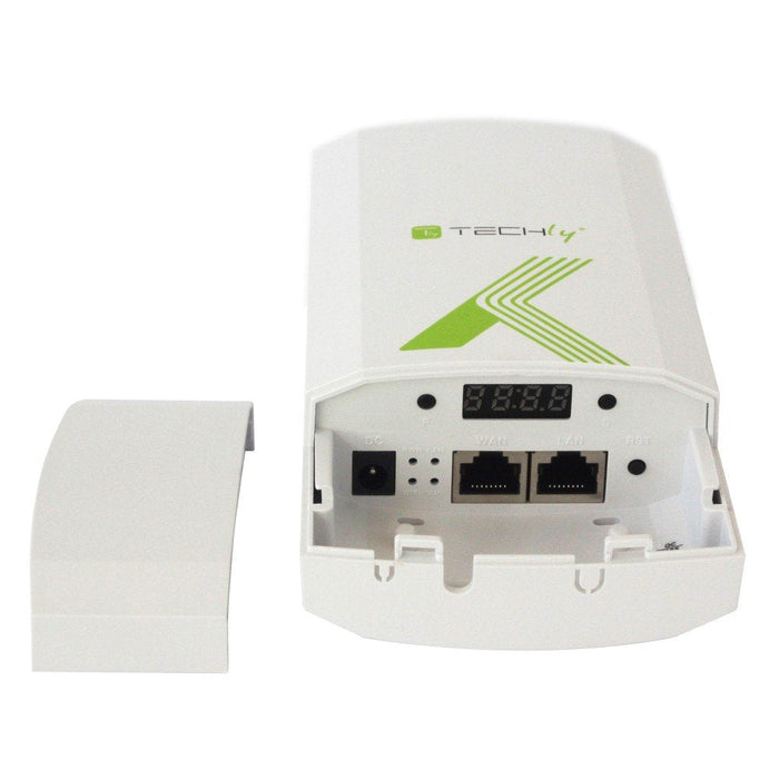 Techly I-Wl-Cpe880 Dispositivo Externo Cpe/Punto De Acceso/Repetidor 5.8ghz 15dbi 300mb/S