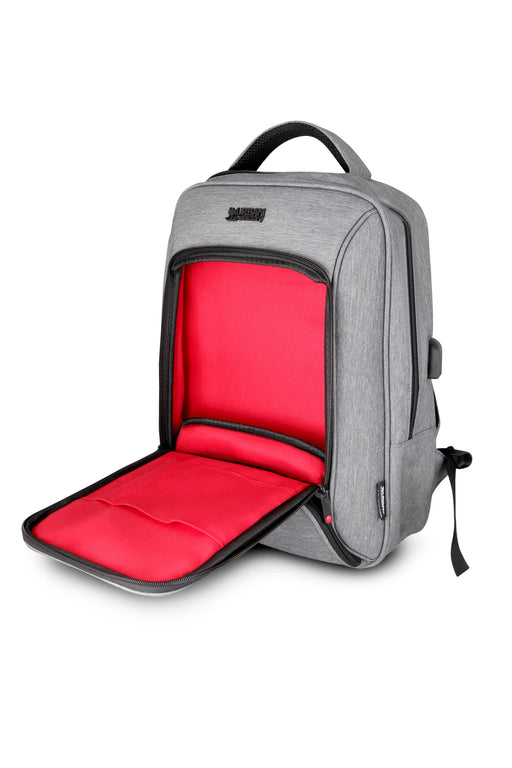 EAN 3760170859774 - Urban Factory Mixee mochila Gris Tela imagen 2