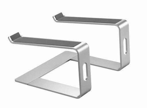 EAN 8716309127745 - Gembird NBS-D1-01 soporte para ordenador portátil Aluminio, Plata 39,6 cm (15.6") imagen 2