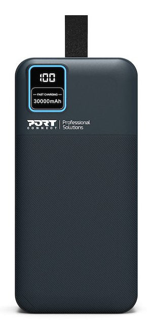 EAN 3567049070038 - Port Designs 907003 batería externa Polímero de litio 30000 mAh Negro imagen 1